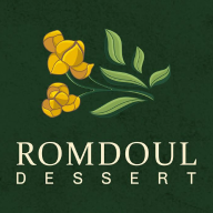 Client logo: Romdoul Dessert